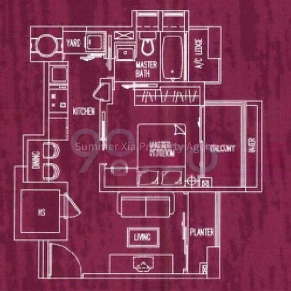 1 Bed Condo for Rent in  The Merlot - Image 8