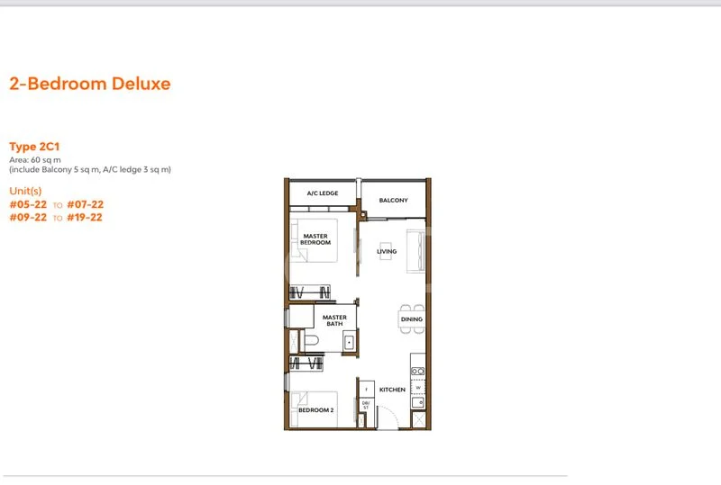 2 Bed Apartment (Condo) for Sale in One Sophia / The Collective At One Sophia - Image 10