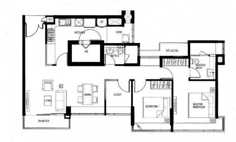 3 Bed Condo for Sale in One Leicester - Image 10