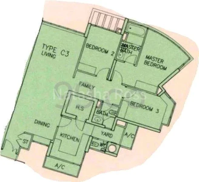 3 Bed Condo for Rent in  The Madeira - Image 11