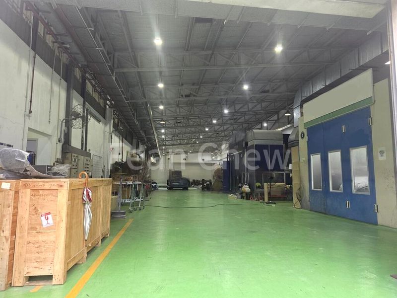 Factory / Workshop (B2) for Sale: Woodlands Senoko Rare 200,000 sq ft Land Parcel - Image 1