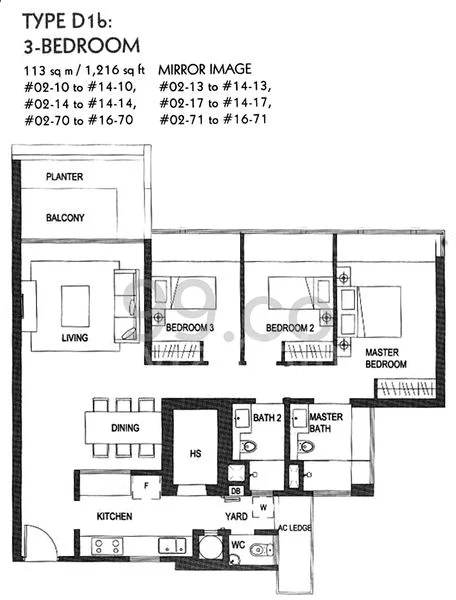 3 Bed Condo for Sale in  The Minton - Image 7