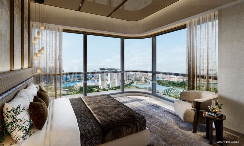 2 Bed Condo for Sale in One Marina Gardens - Image 13
