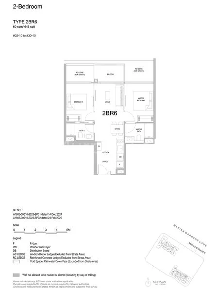 2 Bed Condo for Sale in One Marina Gardens - Image 34