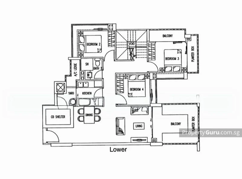 4 Bed Apartment (Condo) for Sale in Espira Spring - Image 16