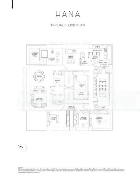 4 Bed Apartment (Condo) for Rent in  Hana - Image 14