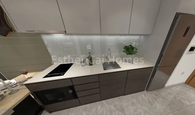 1 Bed Apartment (Condo) for Rent in  Stirling Residences - Image 2