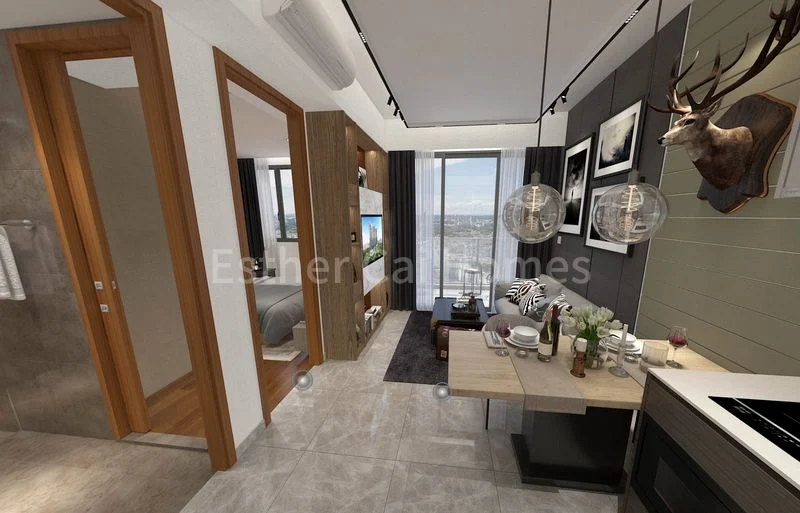 1 Bed Apartment (Condo) for Rent in  Stirling Residences - Image 5