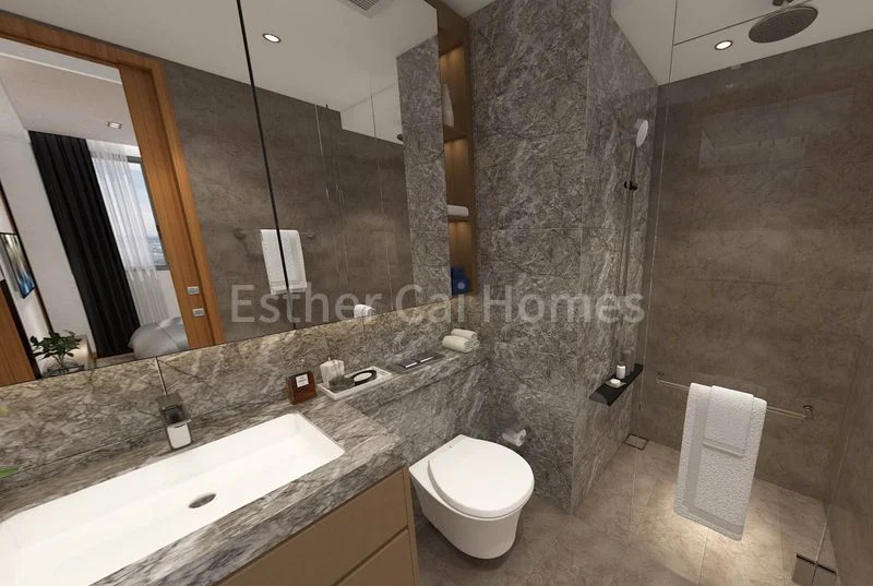 1 Bed Apartment (Condo) for Rent in  Stirling Residences - Image 4