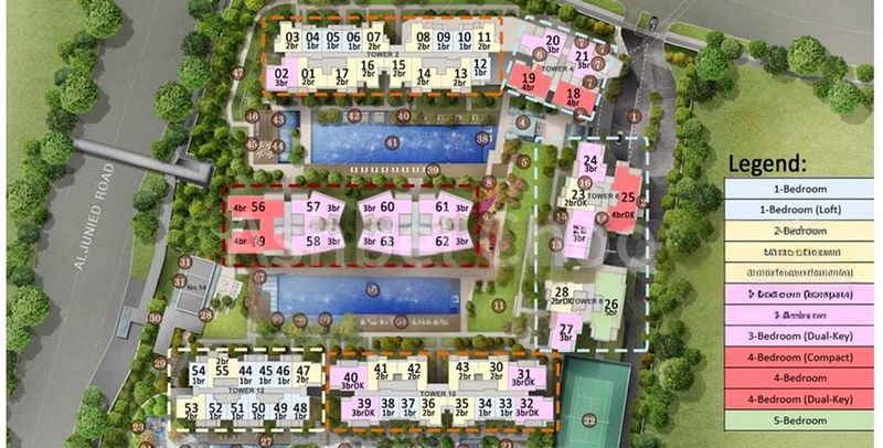 3 Bed Condo for Sale in  Sims Urban Oasis - Image 8