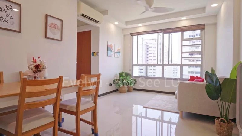 3 Room (3A) HDB for Sale in  93B Telok Blangah Street 31 - Image 1