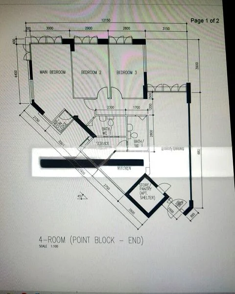 4 Room (4A) HDB for Sale in  106A Depot Road - Image 8