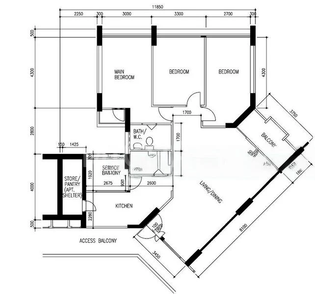 5 Room (5I) HDB for Sale in  232 Compassvale Walk - Image 8