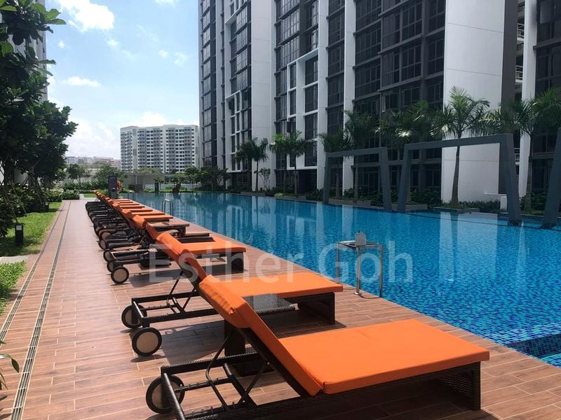 2 Bed Condo for Rent in Symphony Suites - Image 7