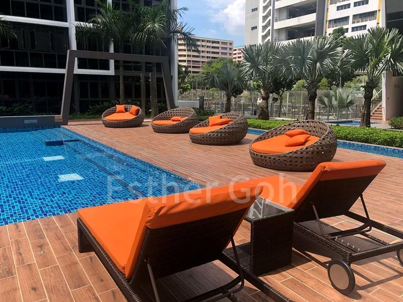 2 Bed Condo for Rent in Symphony Suites - Image 5