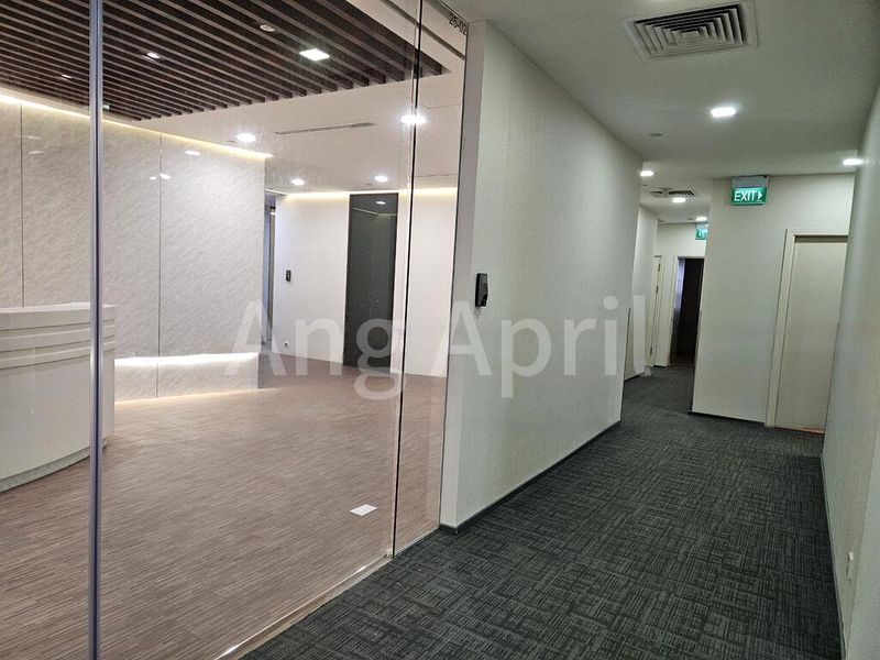 Office for Rent: 2 Mins Walk to New MRT Station! - Image 17
