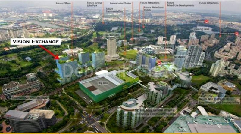 Office for Rent in  Vision Exchange - Image 5