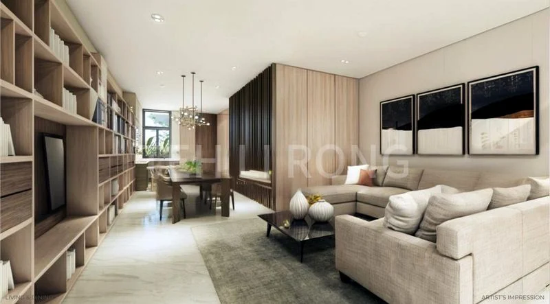 5 Bed Corner Terrace (Landed) for Sale in  East View Garden - Image 4