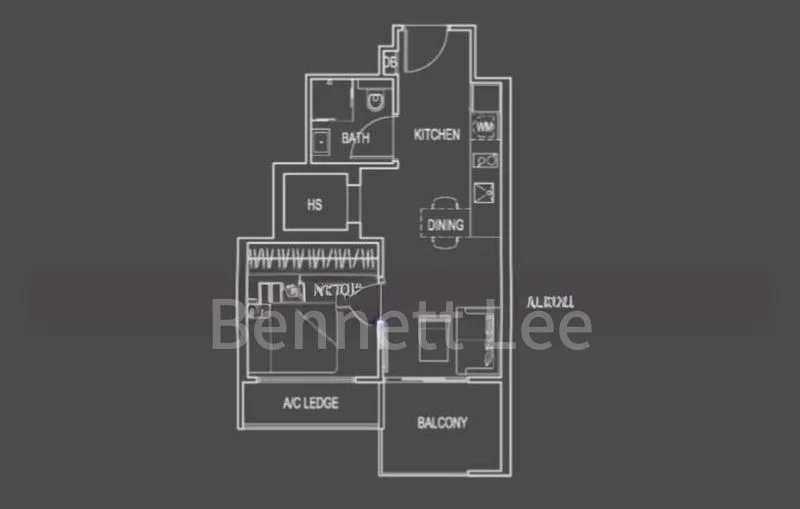 1 Bed Condo for Rent in  26 Newton - Image 8