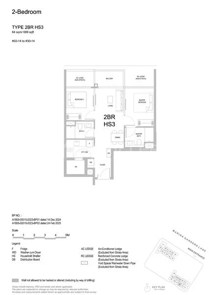 2 Bed Condo for Sale in One Marina Gardens - Image 28