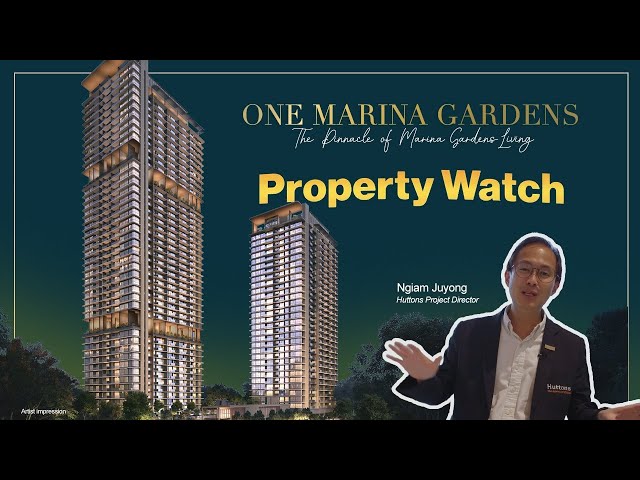 2 Bed Condo for Sale in One Marina Gardens - Image 30