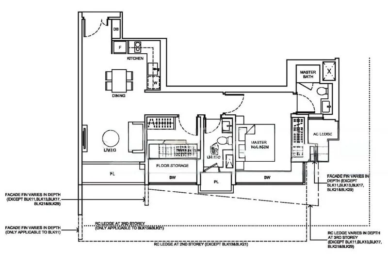 2 Bed Condo for Rent in  Coco Palms - Image 11