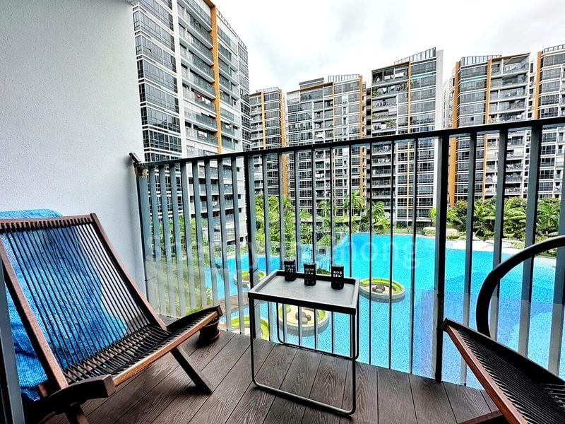 2 Bed Condo for Rent in  Coco Palms - Image 3