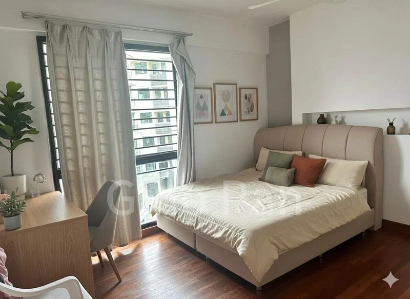 Master Room (Condo) for Rent in  Simei Green Condominium - Image 1