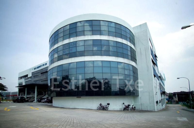 Factory / Workshop (B2) for Rent: Woodlands East Industrial Estate - Image 2