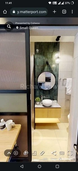 Studio Apartment (Condo) for Rent in  Coliwoo Balestier 320 - Image 8