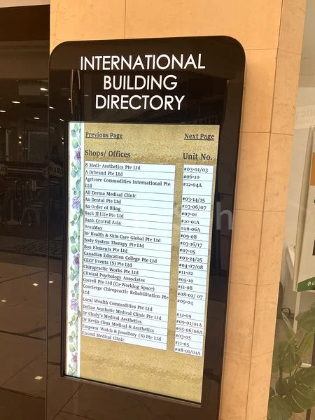 Mall Shop for Rent in  International Building - Image 5