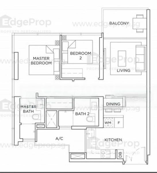 2 Bed Condo for Rent in 3 Cuscaden - Image 19