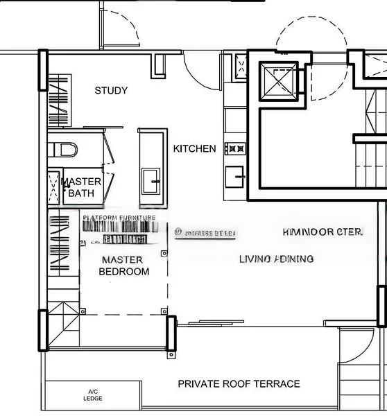 1 Bed Condo for Rent in  Watertown - Image 9