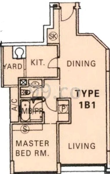 1 Bed Condo for Sale in  River Place - Image 6