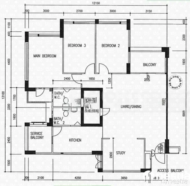 Common Room (HDB) for Rent in  480 Segar Road - Image 4