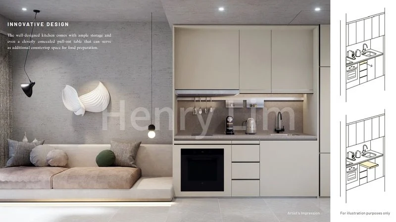 3 Bed Apartment (Condo) for Sale in Hill House - Image 20