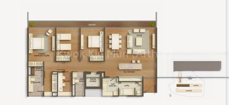 3 Bed Condo for Rent in  Hilltops - Image 12