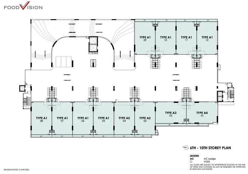 Factory / Workshop (B2) for Rent in Food Vision @ Mandai - Image 4