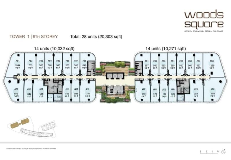 Office for Sale: 12 Woodlands Square - Image 9