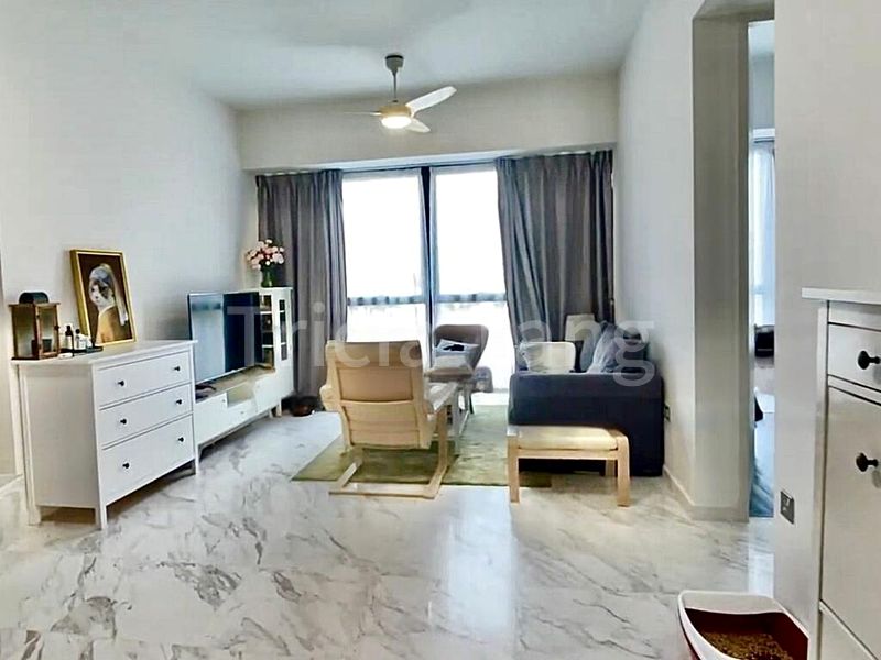 2 Bed Apartment (Condo) for Rent in  Duo Residences / Duo Tower/Duo  Galleria - Image 2