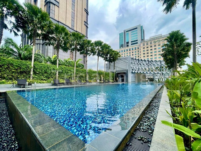 2 Bed Apartment (Condo) for Rent in  Duo Residences / Duo Tower/Duo  Galleria - Image 9