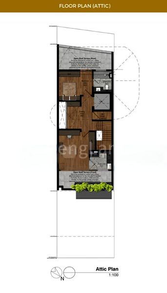 5 Bed Terraced House (Landed) for Sale in  Sembawang Straits Estate - Image 8