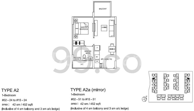 1 Bed Condo for Rent in  La Fiesta - Image 36