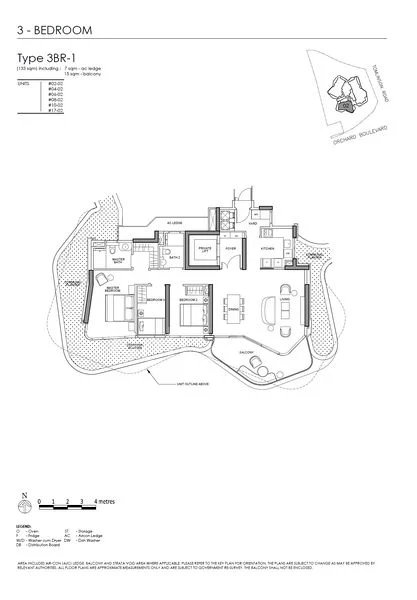 3 Bed Apartment (Condo) for Sale in  Park Nova - Image 12