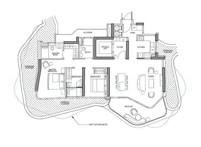 3 Bed Apartment (Condo) for Sale in Park Nova - Image 4