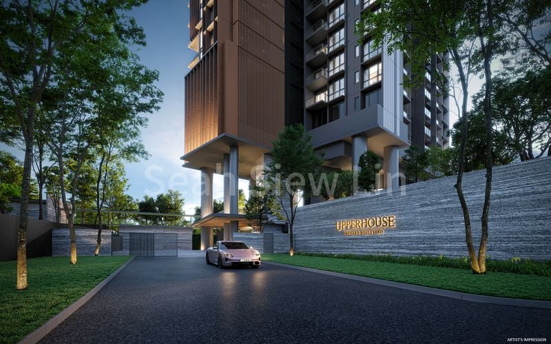 1+1 Bed Condo for Sale in UPPERHOUSE at Orchard Boulevard / Orchard Boulevard - Image 1