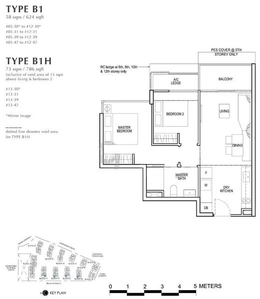 2 Bed Condo for Rent in  North Park Residences - Image 5