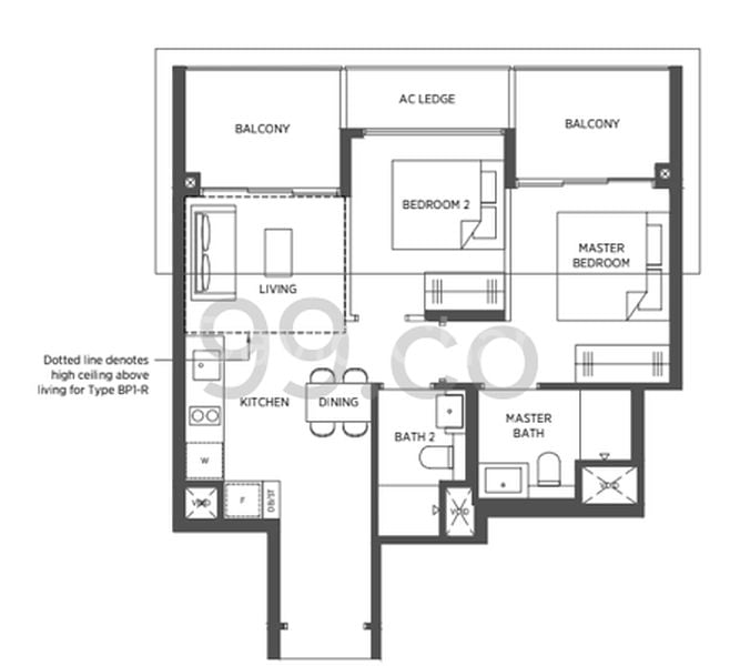 2 Bed Apartment (Condo) for Sale in  Parc Esta - Image 17