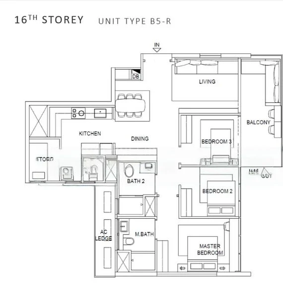 3 Bed Executive Condo for Sale in  Ola - Image 4