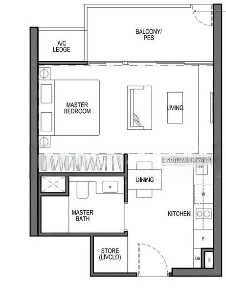 1 Bed Apartment (Condo) for Rent in  Seaside Residences - Image 20